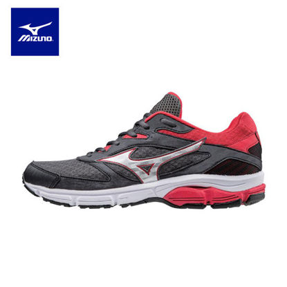 Picture of Mizuno Wave Surge Running Shoes for Men  - Gray -Silver