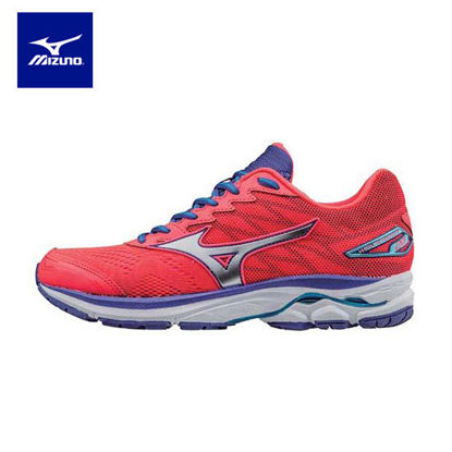Picture of Mizuno Wave Rider 20 Running Shoes for Women - Capri/Silver/Pink