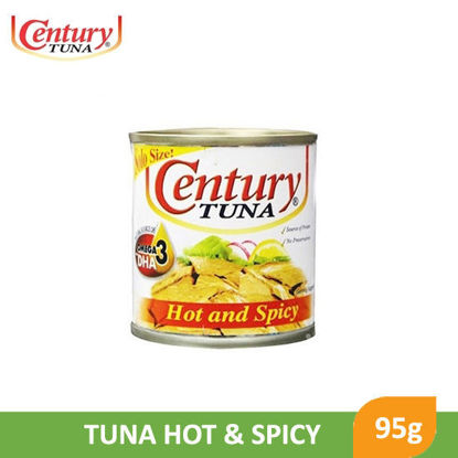 Picture of Century Tuna Flakes Hot and Spicy 95g - 081212