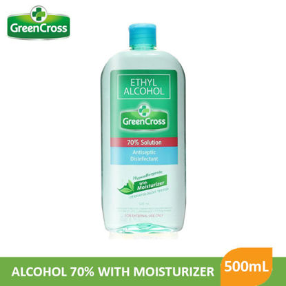 Picture of Greencross Alcohol 70%With Moisturizer 500mL - 009875