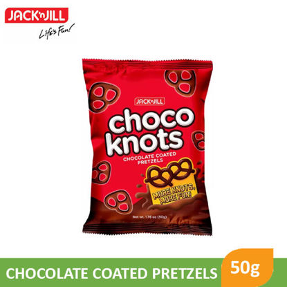 Picture of Jack N' Jill Choco Knots Buddy Pack 50g - 092411