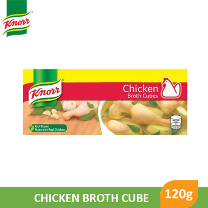 Picture of Knorr Chicken Broth Cube 120g - 045280