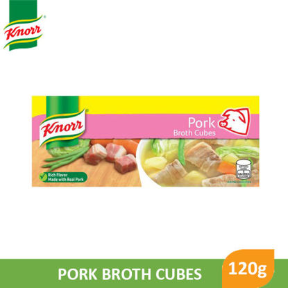 Picture of Knorr Pork Broth Cube Savers 120g - 045387