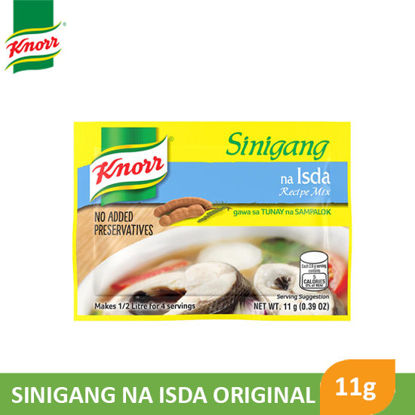 Picture of Knorr Sinigang Original Isda 11g - 059361  