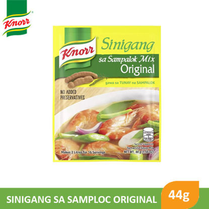 Picture of Knorr Sinigang Sampalok Original 44g - 041999