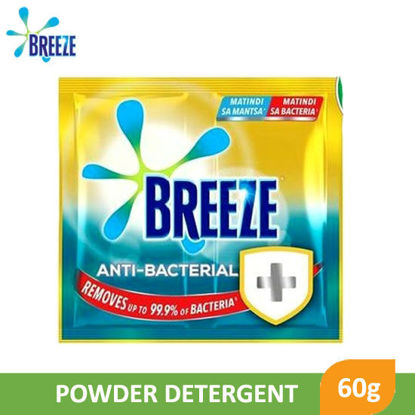Picture of Breeze Anti-Bacterial Powder Detergent 60G 6s - 096583