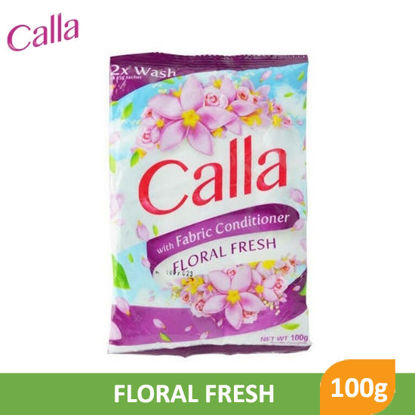 Picture of Calla Powder with Fabric Conditioner Floral Fresh 100g - 071280