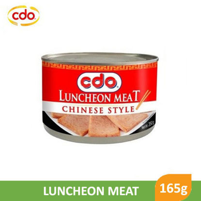Picture of CDO Chinese Style Luncheon Meat 165g - 7528