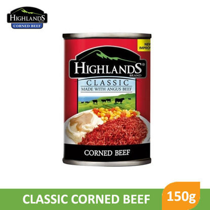Picture of CDO Highlands Corned Beef 150g - 63928