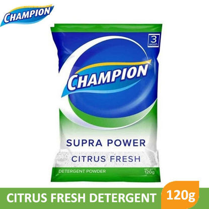 Picture of Champion Powder Supra Clean Citrus Fresh 120g -  055345
