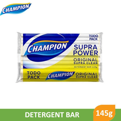 Picture of Champion Detergent Bar Regular Supra Clean 145g -  053295