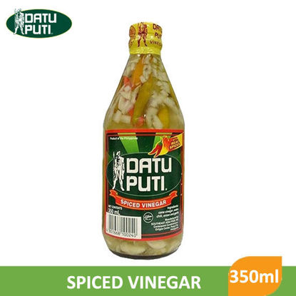Picture of Datu Puti Vinegar Spiced 350ml -  007082