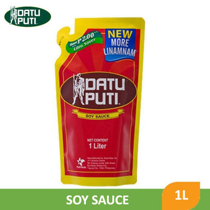 Picture of Datu Puti Soy Sauce Sup 1L  -  061544