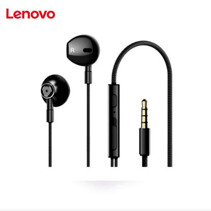 Picture of Lenovo HF140 Half In-Ear Headset - Black