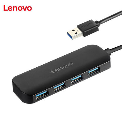 Picture of Lenovo A601 USB Hub - Black