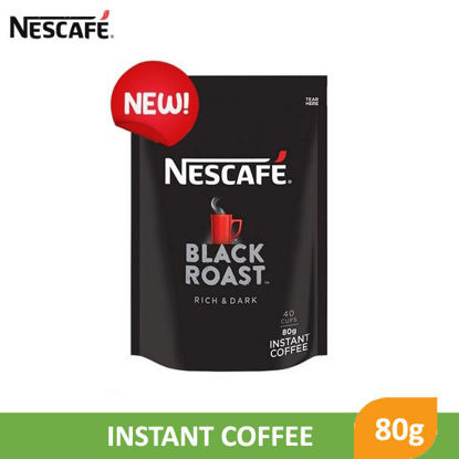 Picture of Nescafe Black Roast Instant Coffee 80g -  099334