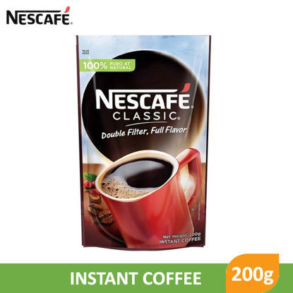 Picture of Nescafe Classic Resealable 200g -  081661