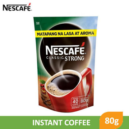 Picture of Nescafe Classic Strong Instant Coffee 80g -  089447