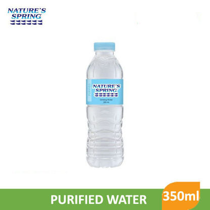 Picture of Nature's Spring Purified Water 350 ml -  002737