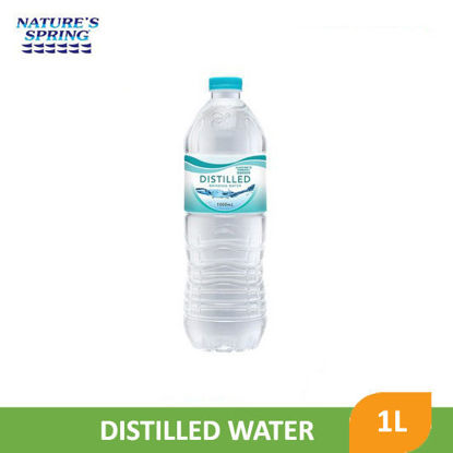 Picture of Nature's Spring Distilled Water 1L -  098146