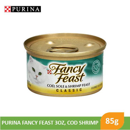 Picture of Purina Fancy Feast COD Sole & Shrimp 85g - 061221    