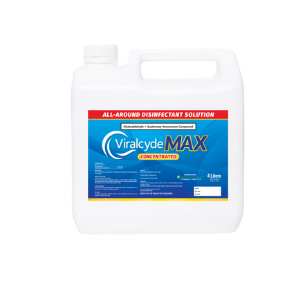 Picture of Viralcyde Max  All-around Disinfectant Concentrate - 1 Gallon (4 Liters)