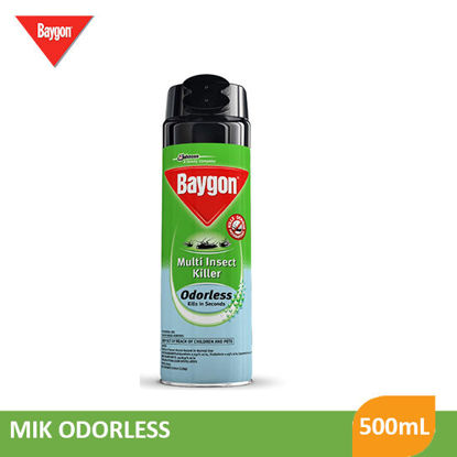 Picture of Baygon Mik Odorless 500Ml - 082909
