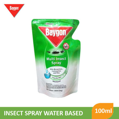 Picture of Baygon Insect Spray Water Based 100Ml - 028908
