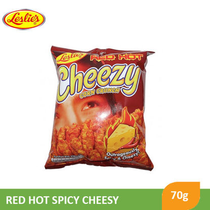Picture of Cheezy Red Hot 70G - 010100