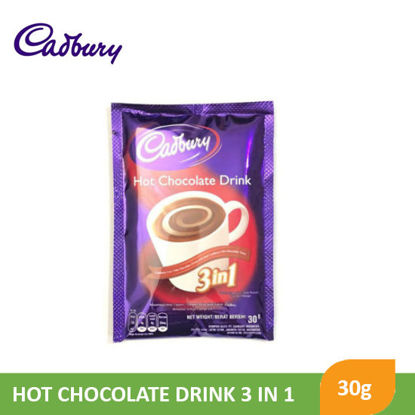 Picture of Cadbury 3in1 Hot Chocolate Drink 30g - 086468