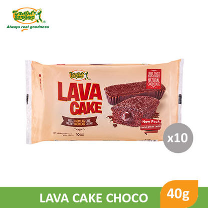 Picture of Lemon Square Lava Cake Choco 40g x 10's - 076498