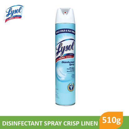 Picture of Lysol Disinfectant Spray Crisp Linen 510g - 015502