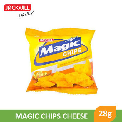 Picture of Jack N Jill Magic Chips Cheese 28g - 040560
