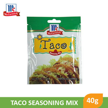 Picture of Mc Cormick Taco Mix 40g - 007293