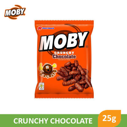 Picture of Moby Crunchy Chocolate 25g - 014308
