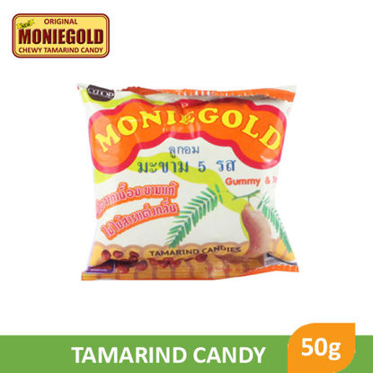 Picture of Moniegold Tamarind Candy 50g - 049555
