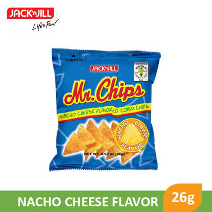 Picture of Jack N Jill Mr Chips 26g - 002774