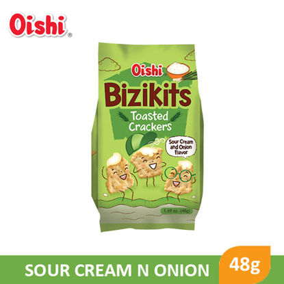 Picture of Oishi Bizikits Sour Cream And Onion 48g - 097797