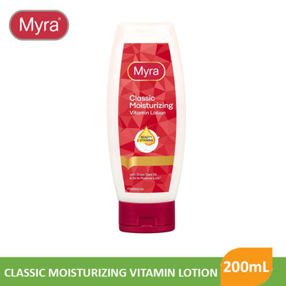 Picture of Myra Classic Moisturizing Vitamin Lotion 200mL - 092782
