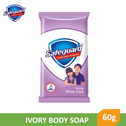 Picture of Safeguard Bar Soap Ivory White Care 60g -  064294