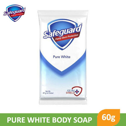 Picture of Safeguard Pure White Bar Soap Sachet 60g - 010716