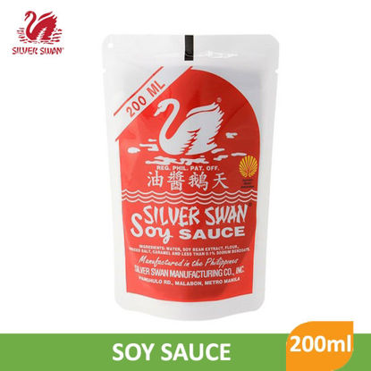 Picture of Silver Swan Soy Sauce 200ml -  002611