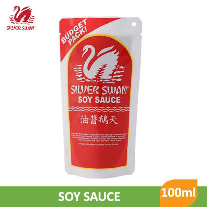 Picture of Silver Swan Soy Sauce Pouch 100ml -  002612