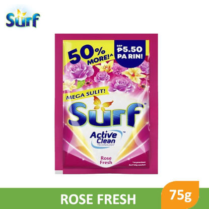 Picture of Surf Powder Detergent Rose Fresh 75g -  073583