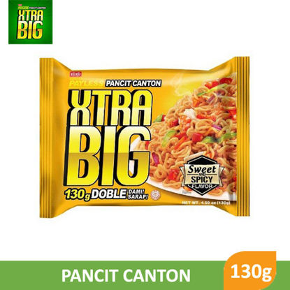 Picture of Xtra Big Pancit Canton Sweet & Spicy 130g -  090704