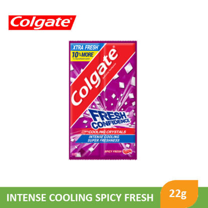 Picture of Colgate Fc Cc Spicy Fresh 22G Twnpck - 48005