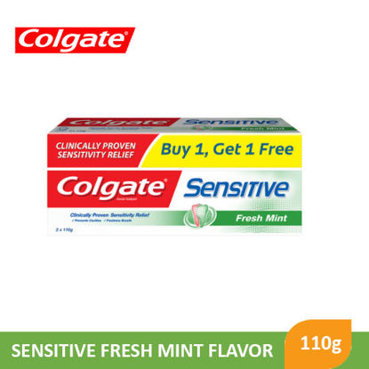 Picture of Colgate Sensitive Freshmint Twinpck110G - 77054