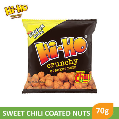 Picture of Hi Ho Sweet Chili Coated Nuts 70g - 67999