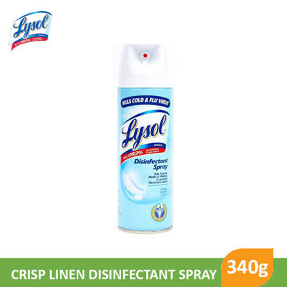Picture of Lysol Disinfictant Crisp Linen 340g - 15498
