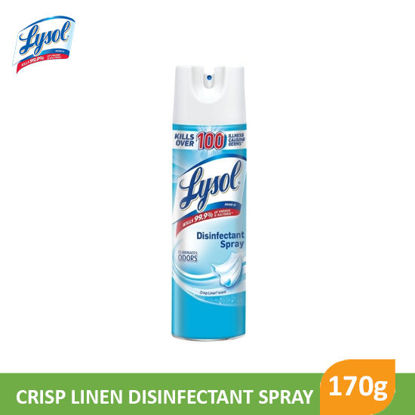 Picture of Lysol Disinfectant Crisp Linen 170g - 15494